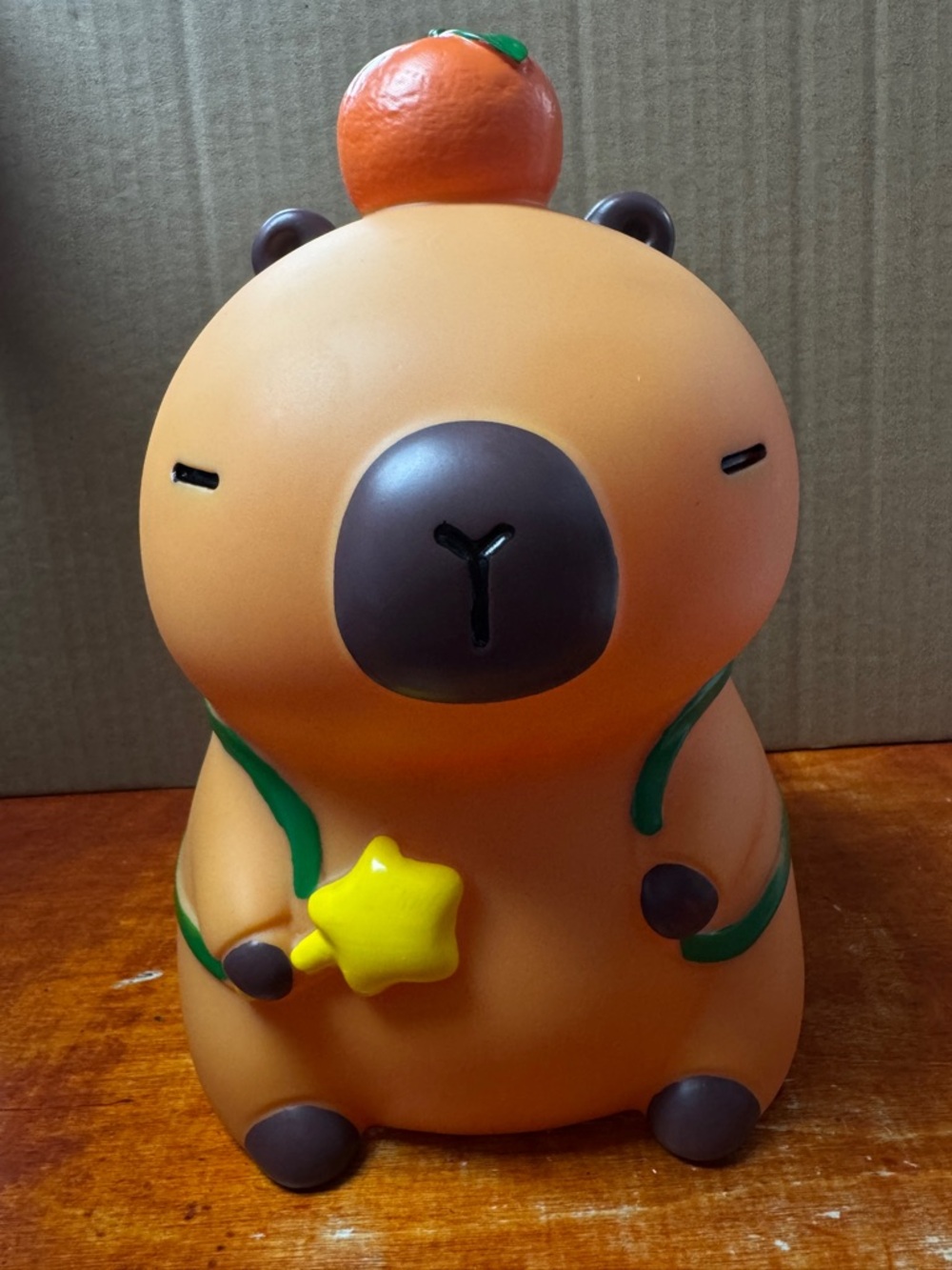 Capybara Piggy Bank Cute Kawaii Coin Bank Plastic Saving Bank Kids Gift New